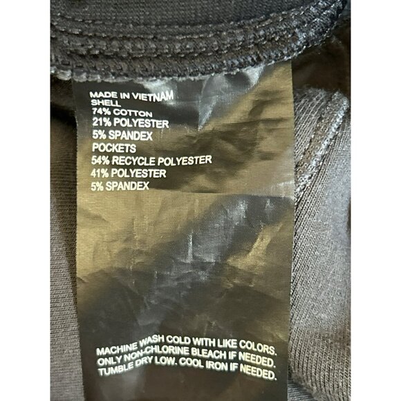 Brady Men's Grey Green Jogger Pants Size Large Athleisure Quiet Luxury - Picture 6 of 7